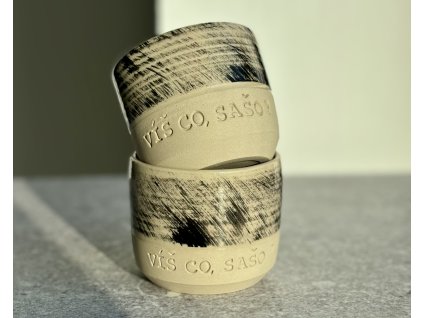 Kalíšek - Víš co, Sašo? - 120-140ml černý