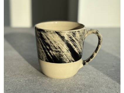 Hrnek - 500ml černý
