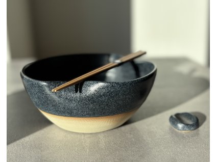 Pho miska - vesmírná černá - 900ml