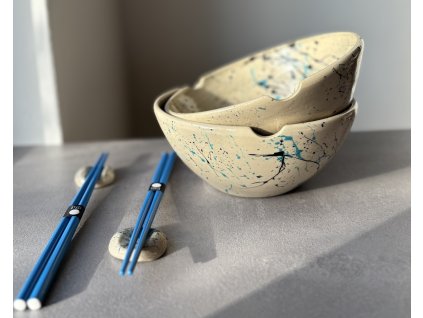 Pho miska - 800ml modrá