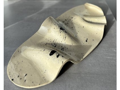 Talíř servírovací - 47x20cm - černý