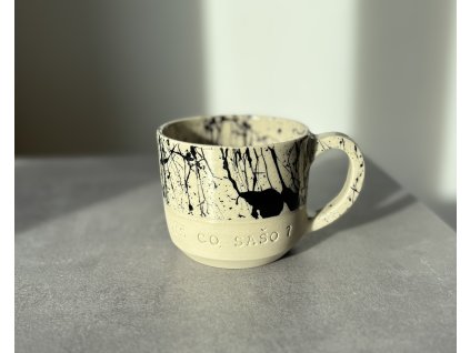 Hrnek - Víš co, Sašo? 260-290ml černý