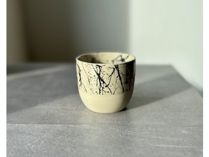 Kalíšek - 200-220ml černý