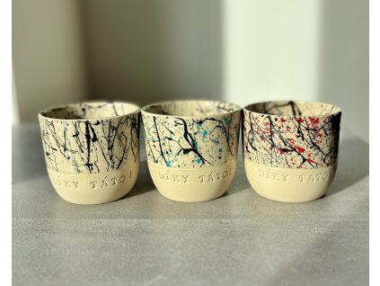 Kalíšek - Díky táto! - 200-220ml