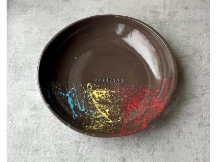 Předobjednávka - Talíř hluboký, Spartaaa, 22cm