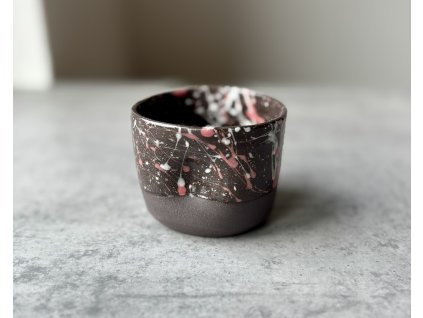 Kalíšek s důlkem na palec - 120-140ml