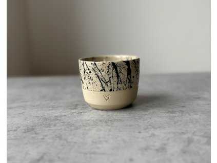 Kalíšek - srdíčko 200-220ml