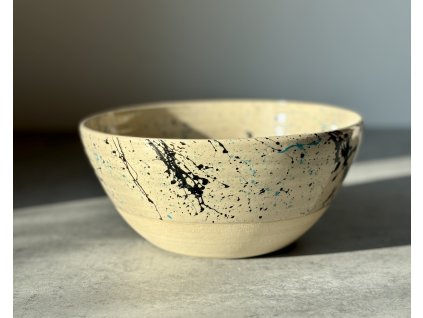 Miska - 1000ml modro černá