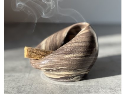 Palo Santo holder tmavý