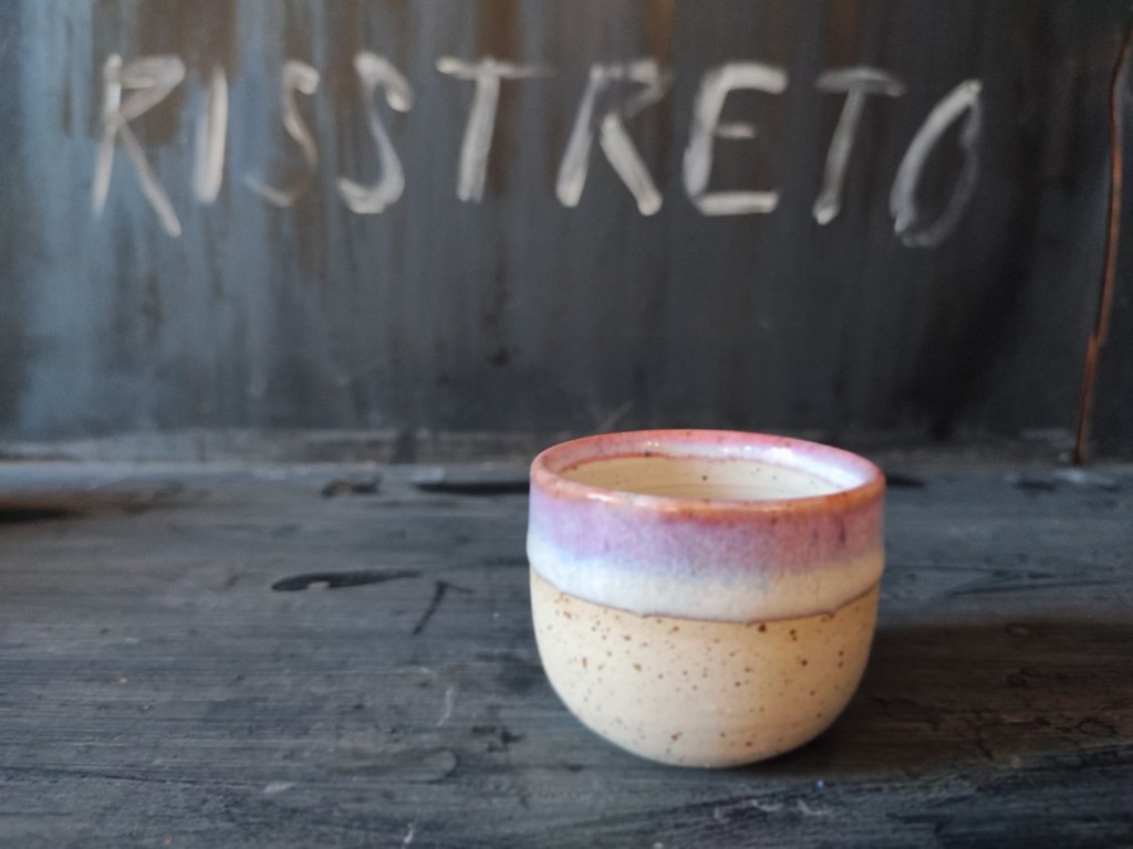 Blossom cup risstreto