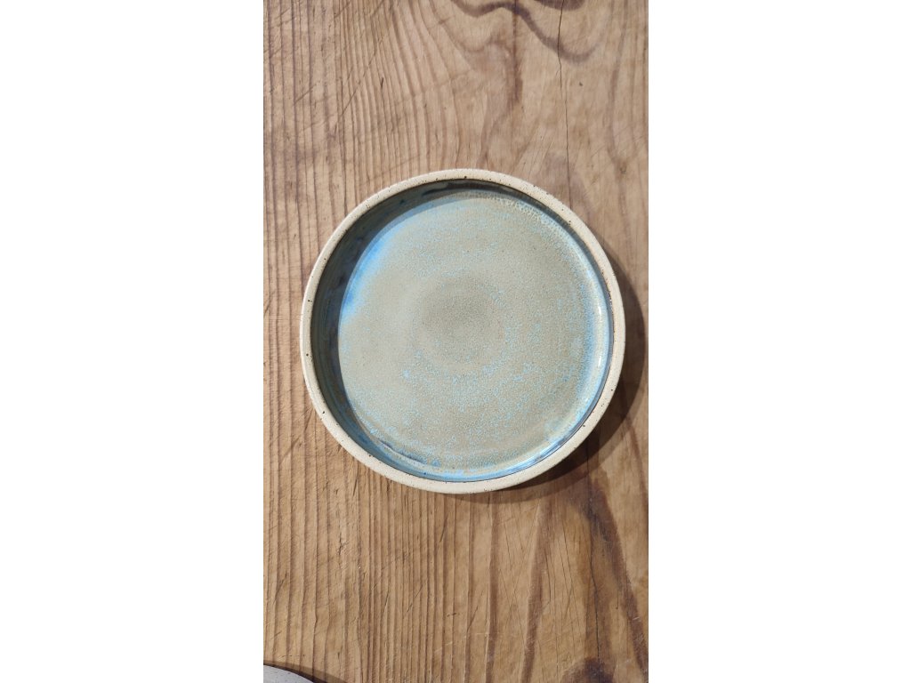 Talíř dezertní denim