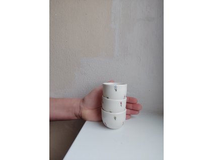 Herbář hrnek bez ucha 70 ml