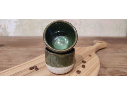 Olivový cup risstreto