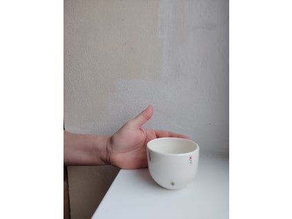 Herbář hrnek bez ucha 180 ml