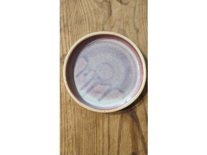 Talíř dezertní pink punk