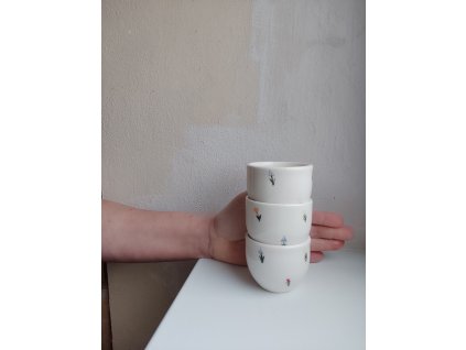 Herbář hrnek bez ucha 100 ml