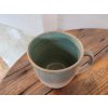 Green lazure mug