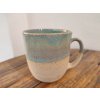 Green lazure mug