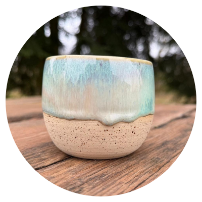 Jak vznikl tento hrneček? Prozradím ti kombinaci glazur.