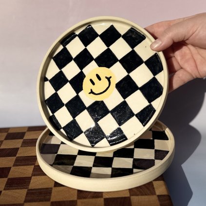 Plate - Happy Chess