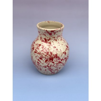 Small Vase - Red