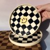 Plate - Happy Chess