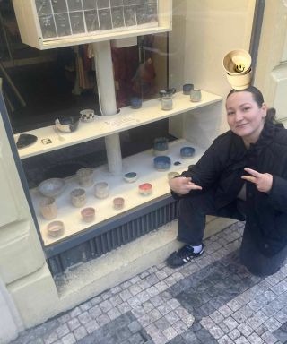 Moje keramika na Letný ve Cvrku.🤗💗 Najdete ji v jedný z poboček @cvrk_design , přímo na Milady Horákový. 👋 Můžete si ji...