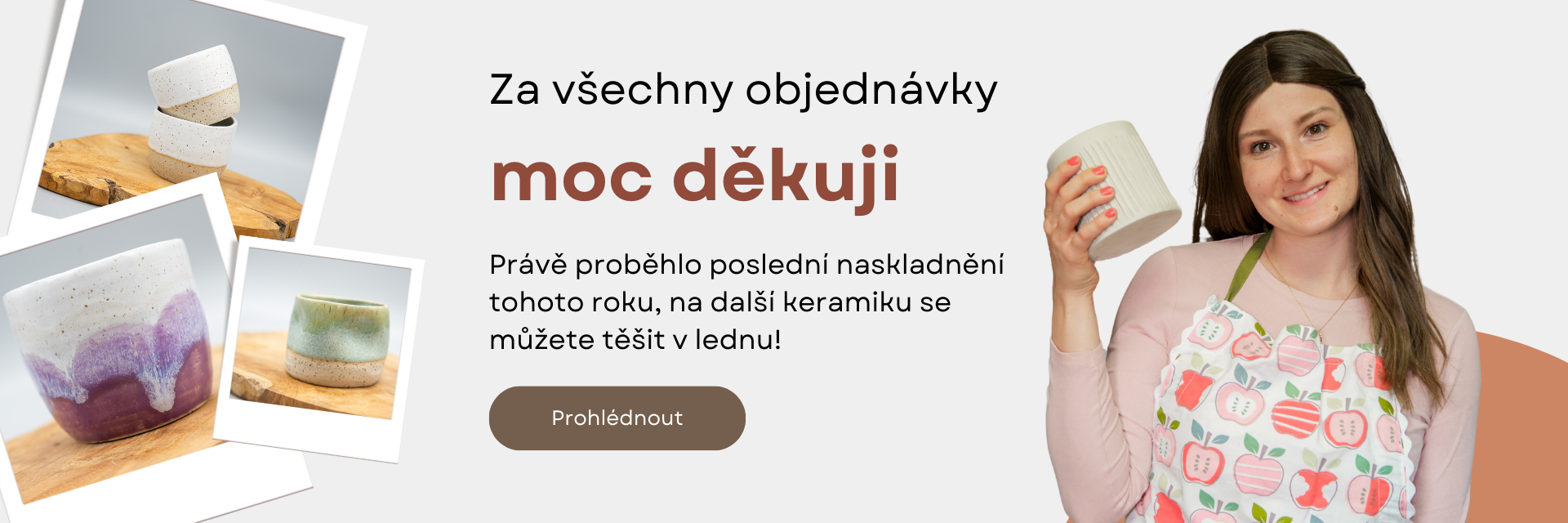 Darujte pod stromeček / Keramkrámek