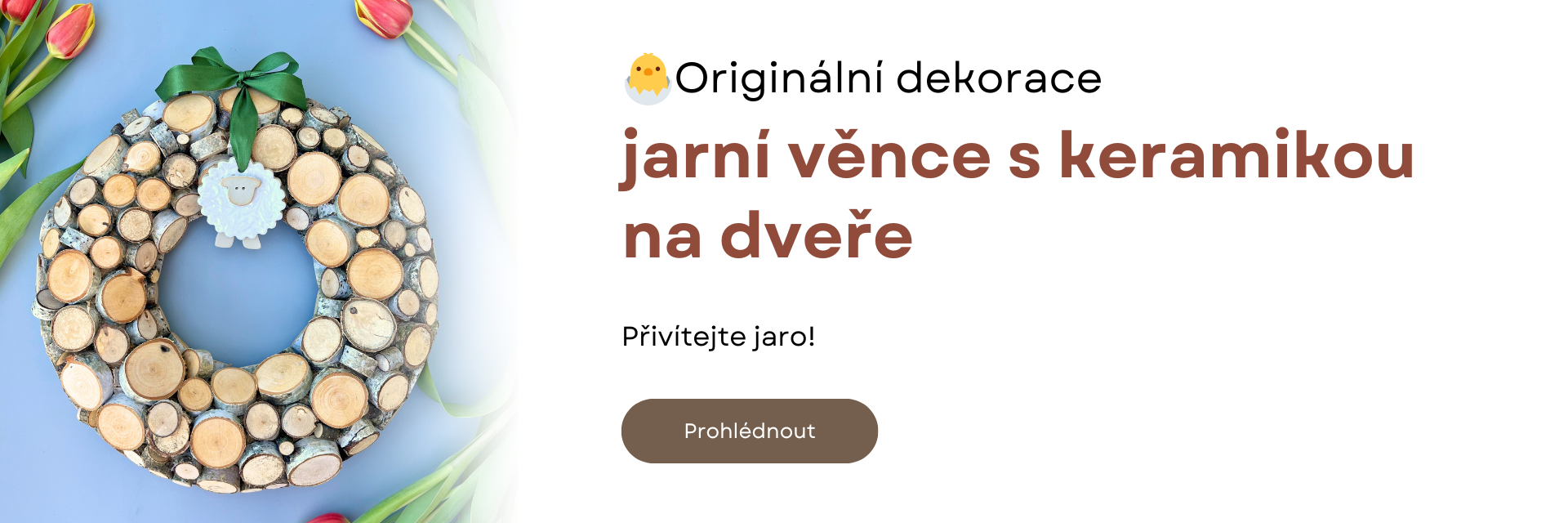 Jarní banner PC