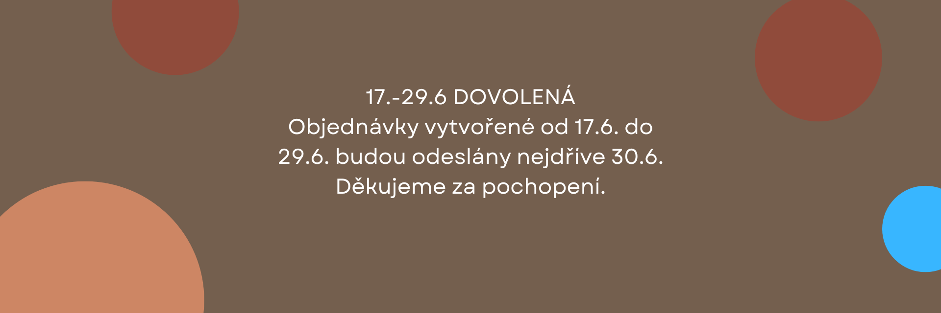 Jarní banner