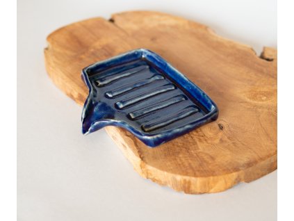 Mýdlenka s odtokem modrá