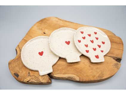 Podložka pod vařečku srdíčka