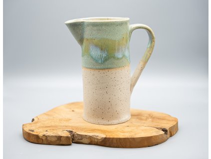 Džbánek efektní zelená