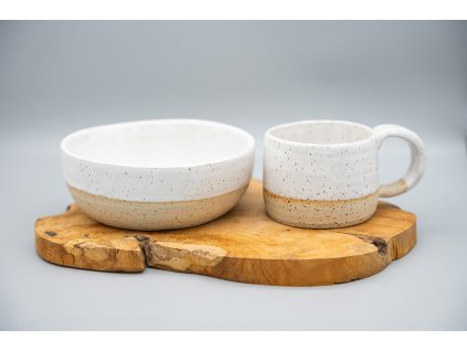 Snídaňová sada Simply White