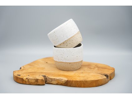 Kalíšek na kávu Simply White