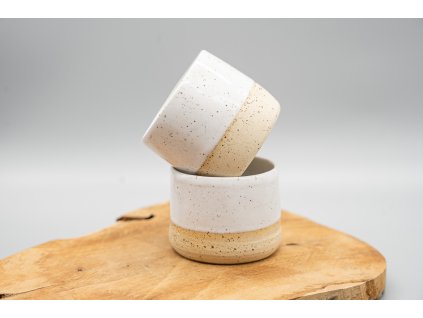 Kalíšek na kávu Simply White