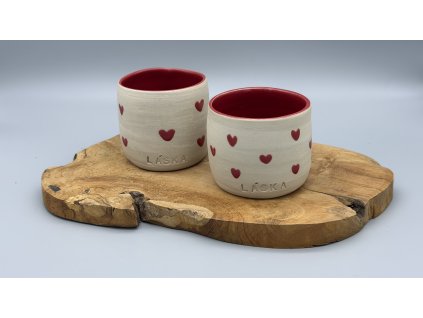 Kalíšek na cappuccino LÁSKA
