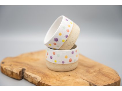 Kalíšek na espresso Spring Dots