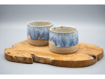 Kalíšek na kávu Sky Blue