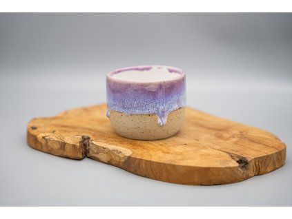 Kalíšek na cappuccino Light Lilac