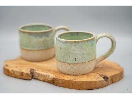 Hrnek na čaj Mint Green