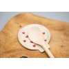 Podložka pod vařečku srdíčka