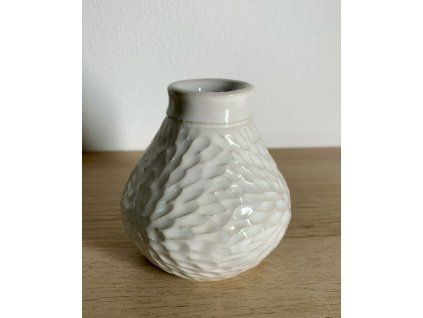 Vázička Bílý květ 200 ml