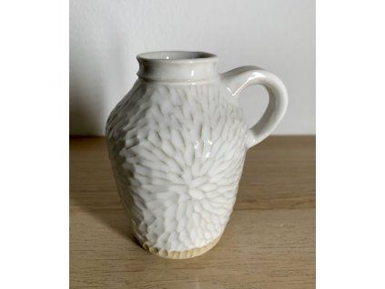 Vázička Bílý květ 240 ml
