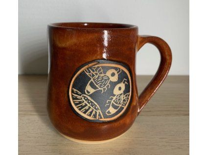 Hrnek Včelky 330-400 ml