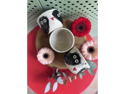 Kalíšek Zamilovaní Bubaaci (150ml)