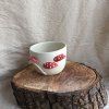 Houbový espresso cup Trio 70ml (karmín)