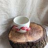 Houbový espresso cup Kvarteto 70ml (karmín)