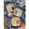 Talířek Grumpy cats- 12 cm