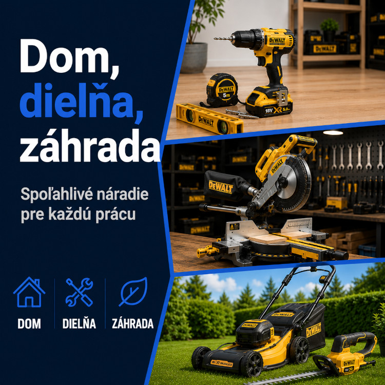 Náradie pre dom, dielňu, záhradu